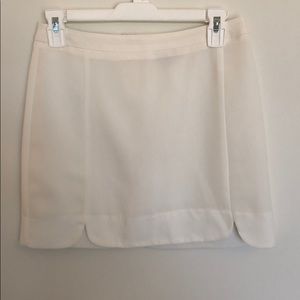 GB cream/off white skirt